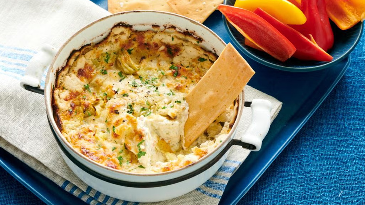 Spicy Artichoke and Parmesan Dip