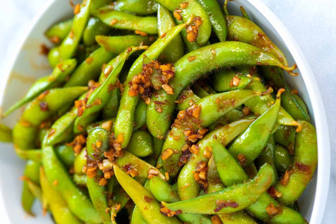 Spicy Edamame