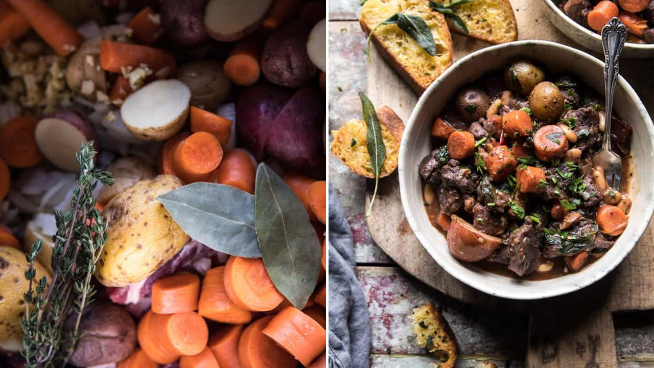 Spicy White Bean Beef Stew