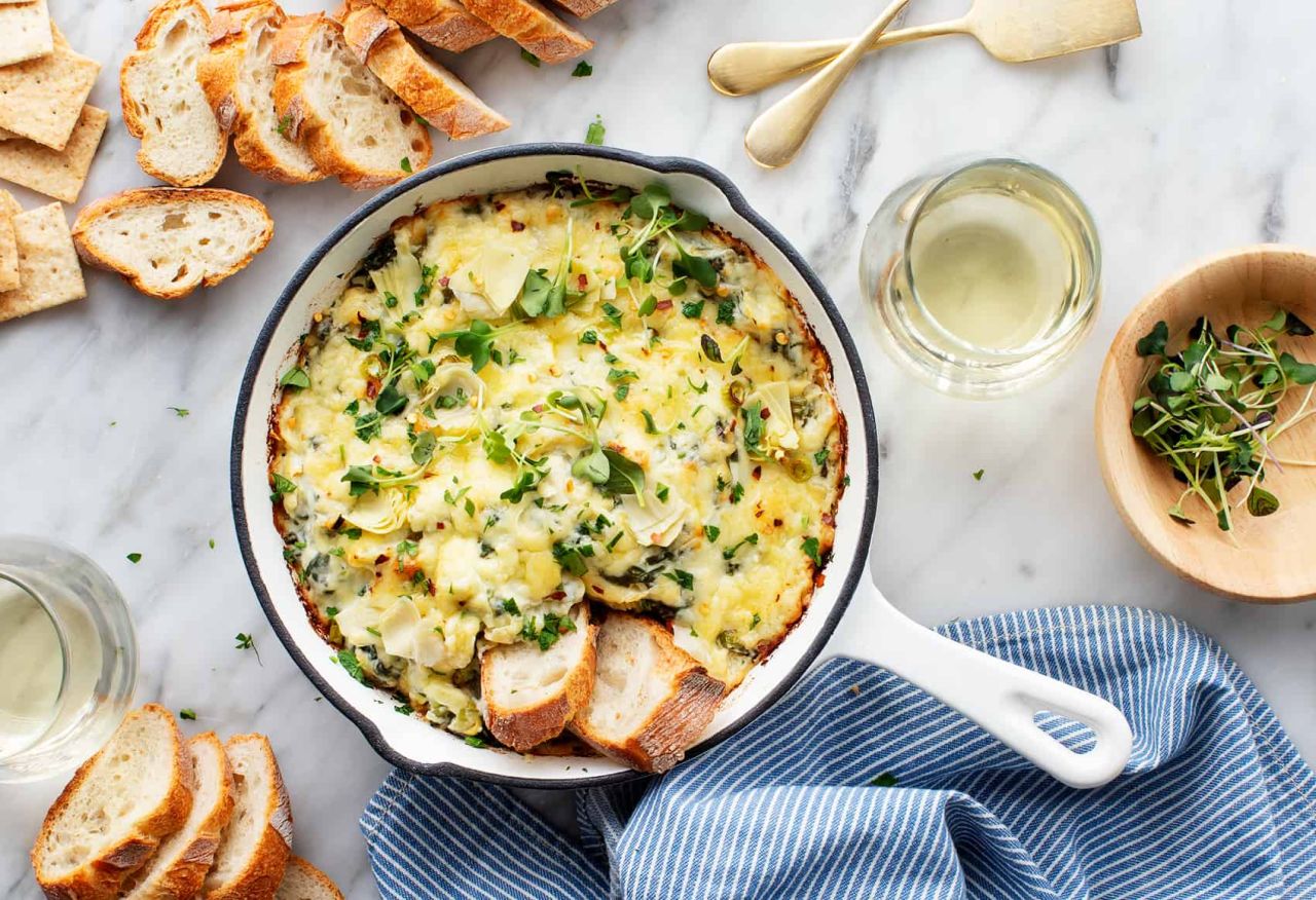 Spinach Artichoke Dip