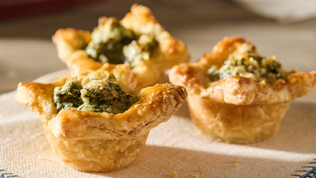 Spinach Puffs