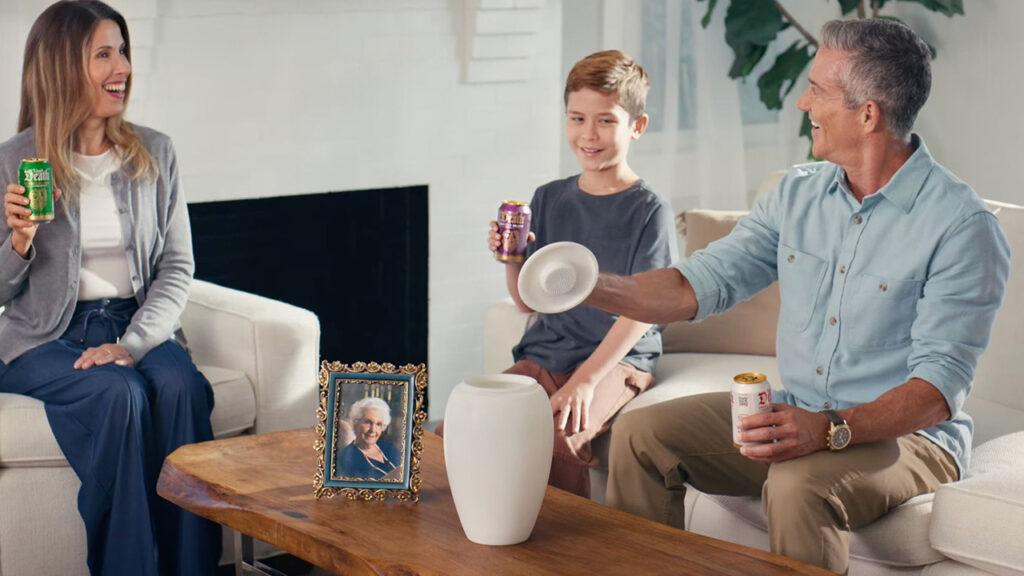 Spotify x Liquid Death Launches World’s First Ever Music-Streaming Urn