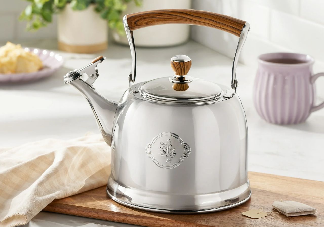 Stainless Steel Stovetop Tea Kettle Pot