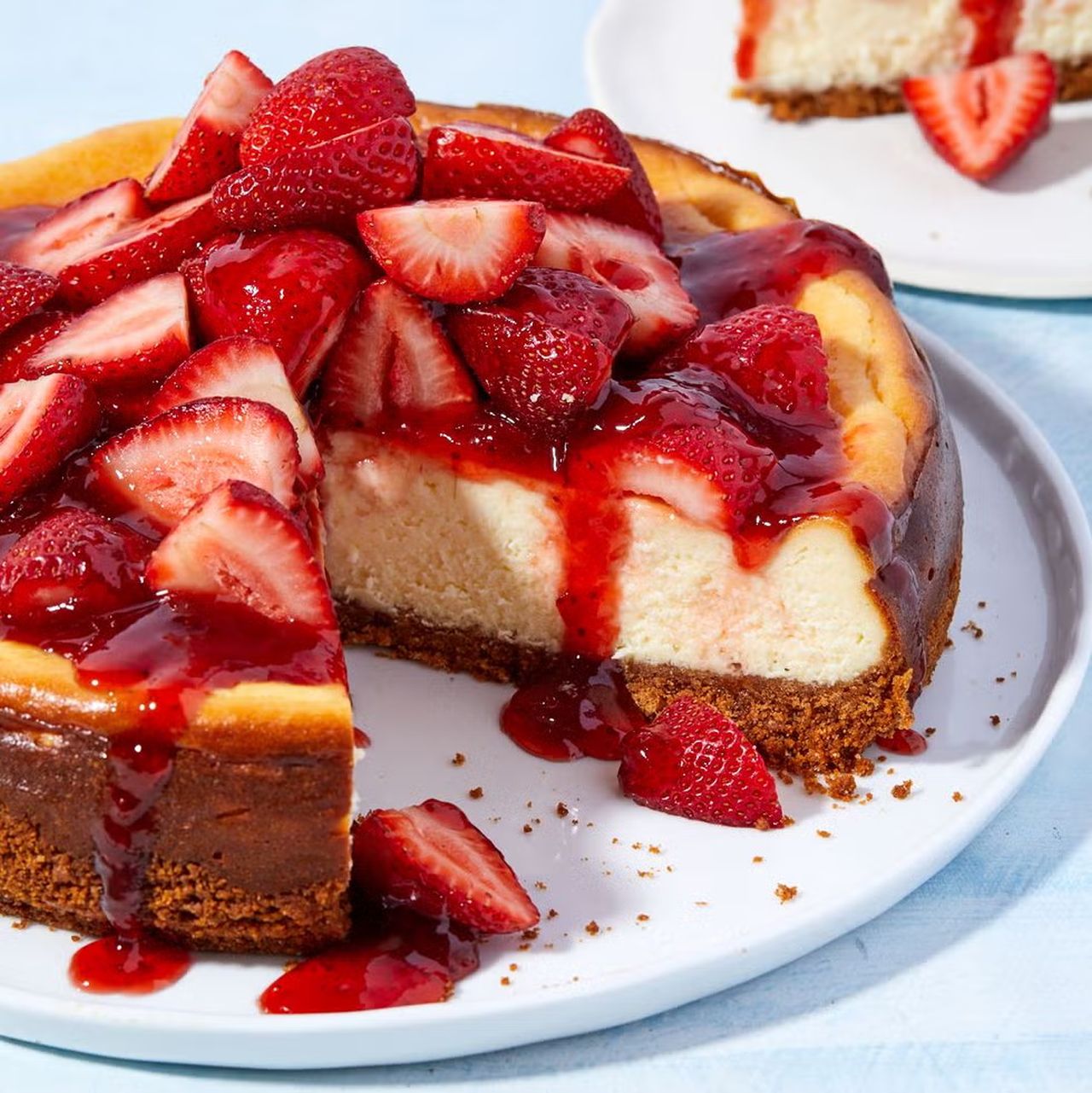 Strawberry Cheesecake