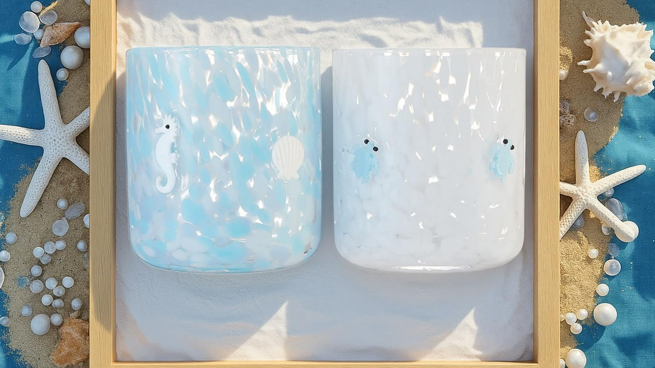 Summer Icon Juice Glasses