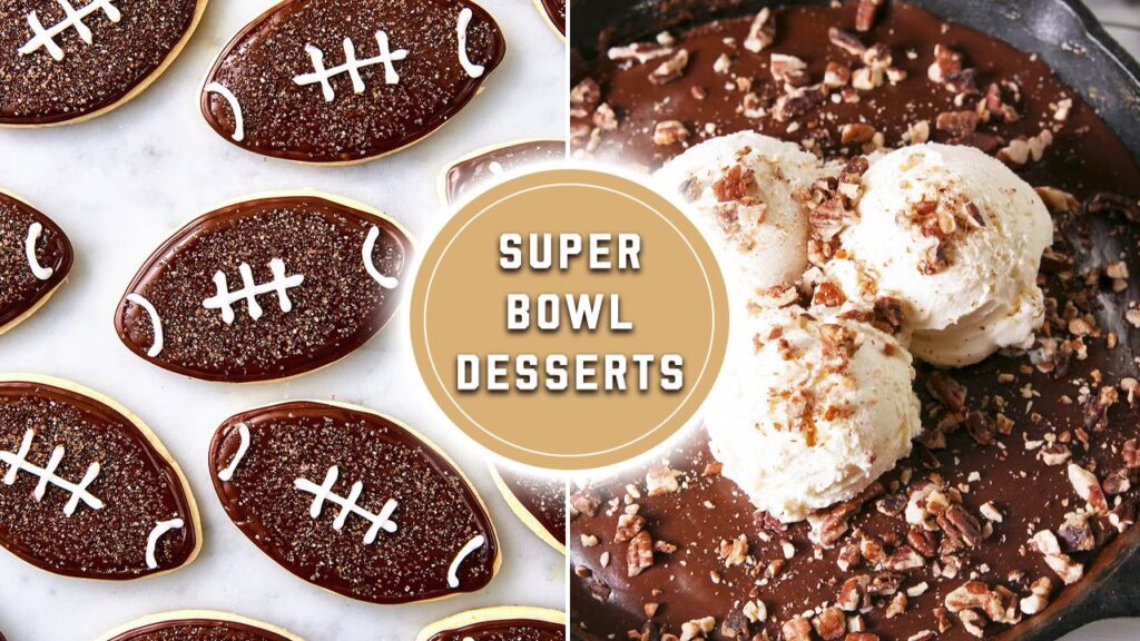 Super Bowl Desserts