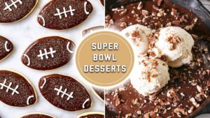 Super Bowl Desserts