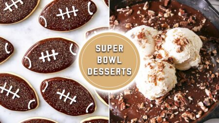 Super Bowl Desserts
