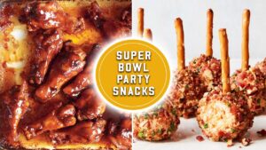Super Bowl Party Snacks