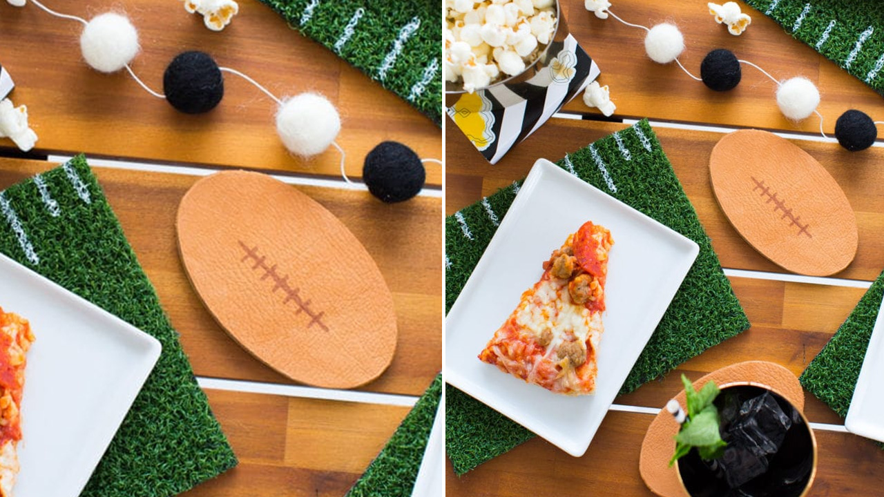 Super Bowl decoration ideas
