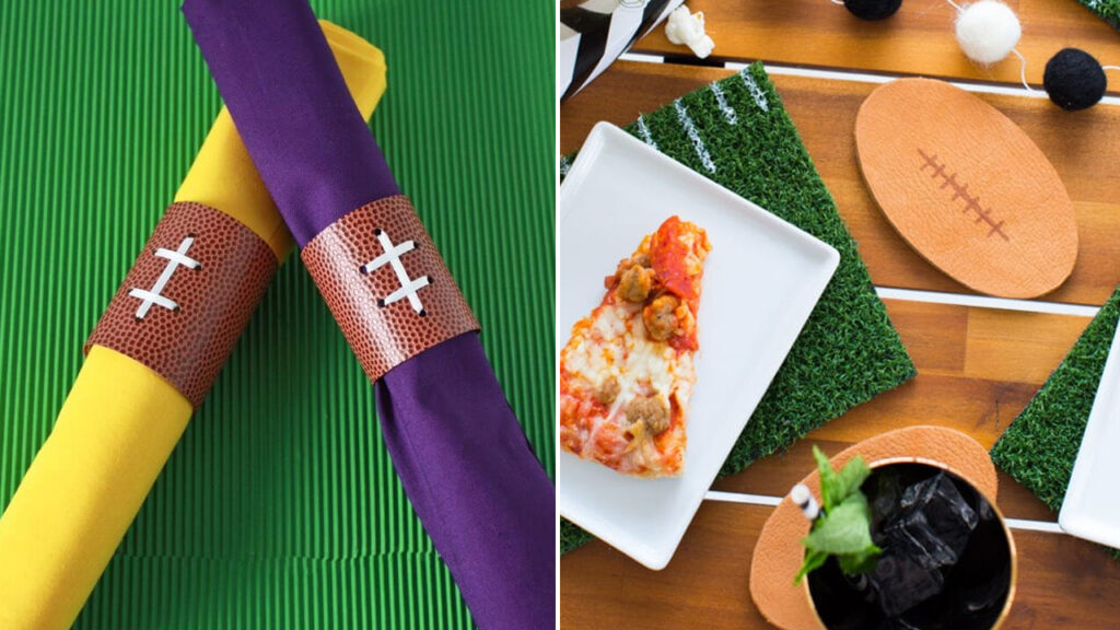 Super Bowl decoration ideas