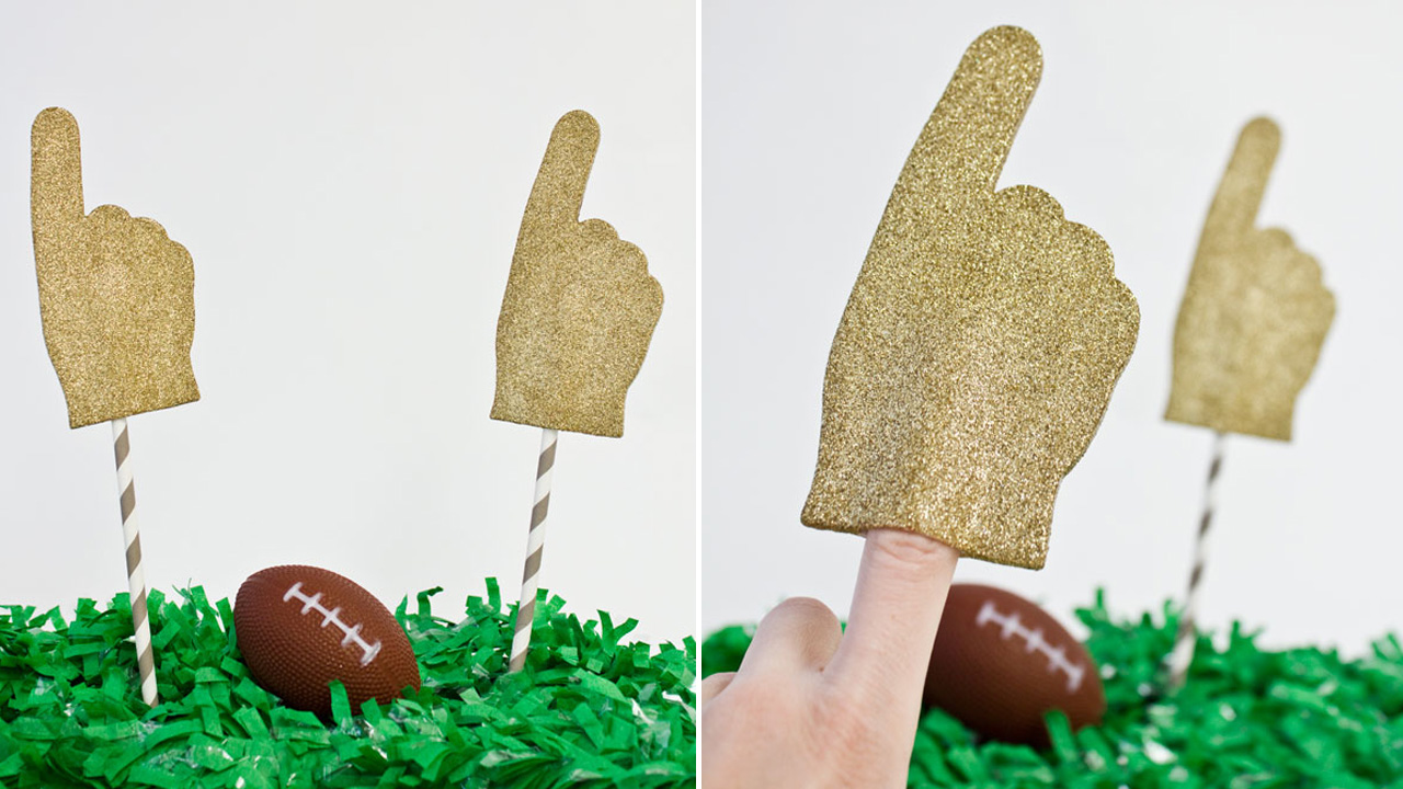 Super Bowl decoration ideas