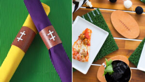 Super Bowl decoration ideas