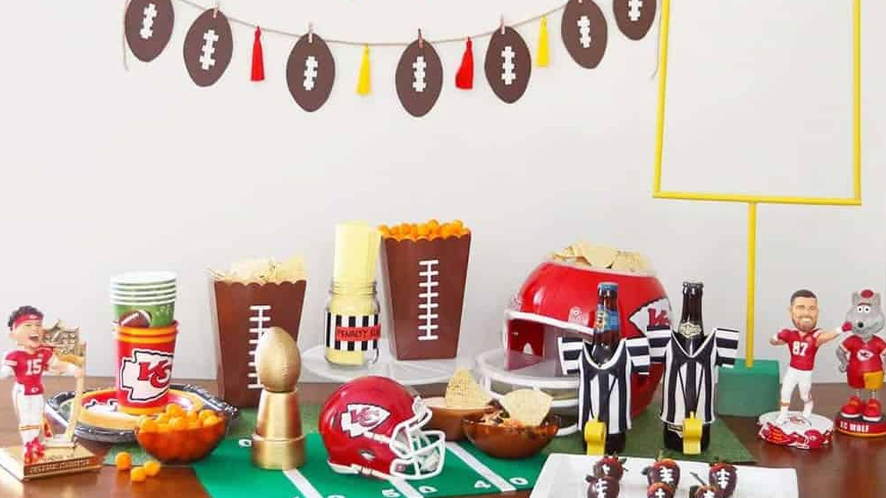 Super Bowl decoration ideas