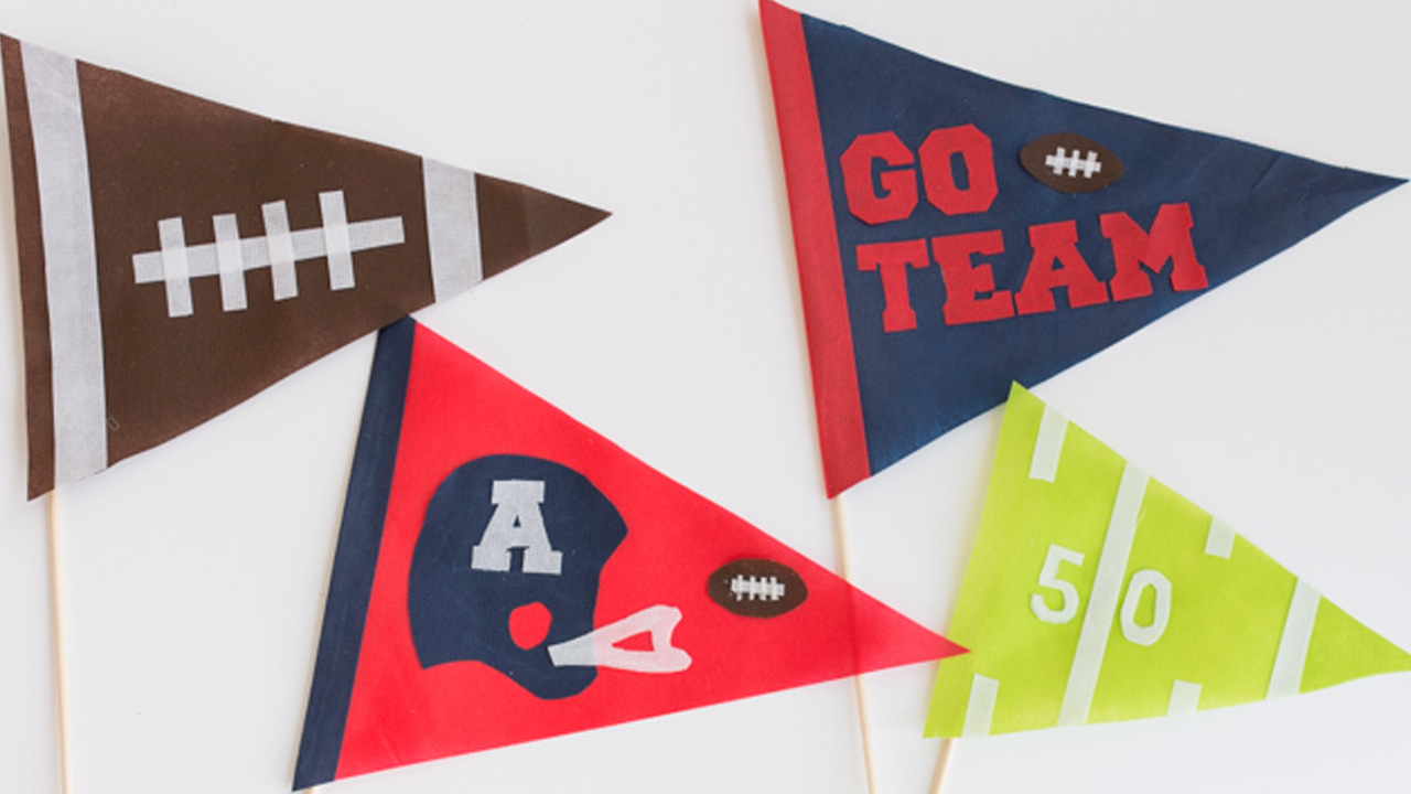 Super Bowl decoration ideas