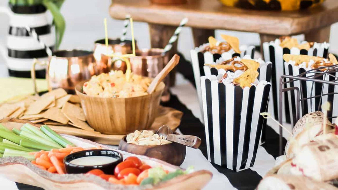 Super Bowl decoration ideas