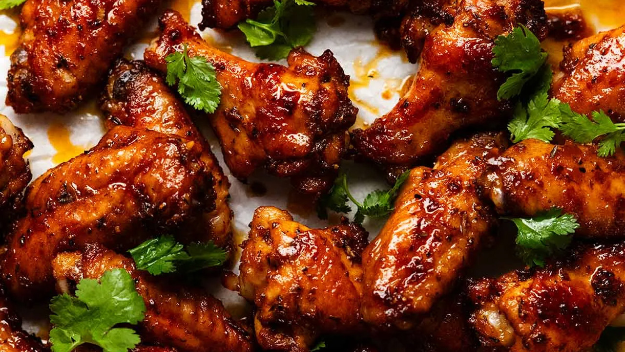 New Orleans Chicken Wings