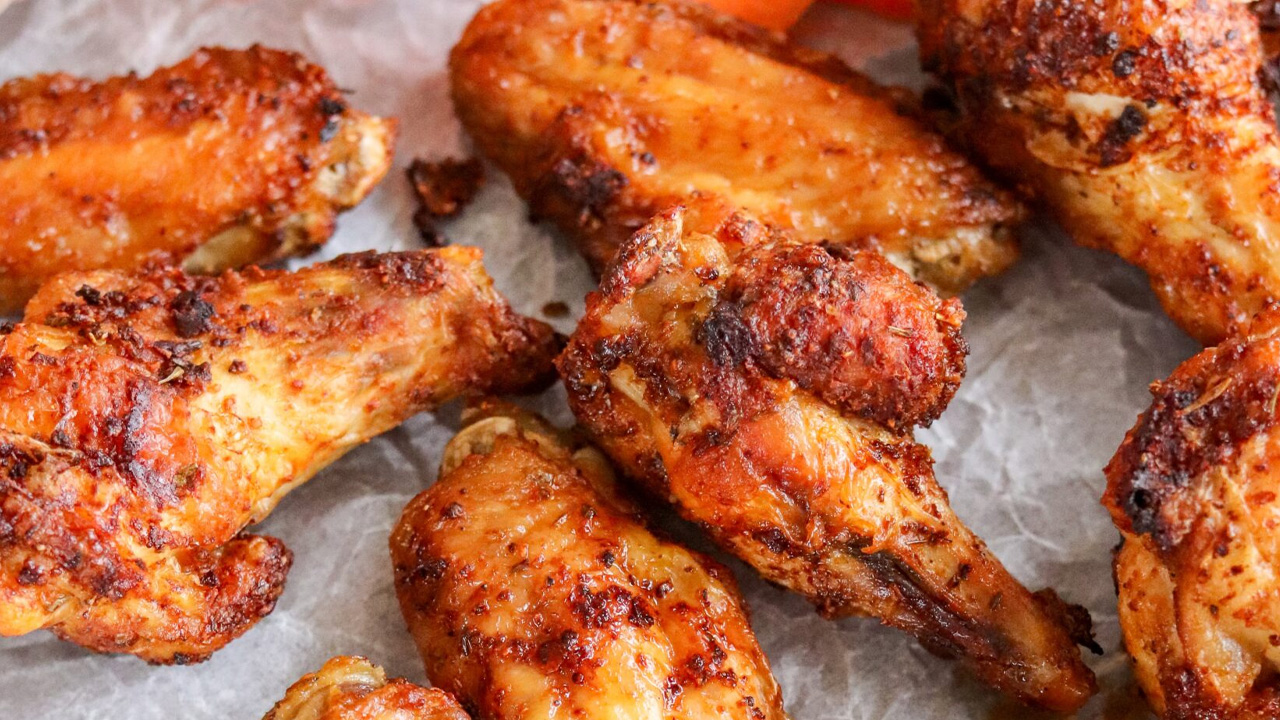 Air Fryer Cajun Wings