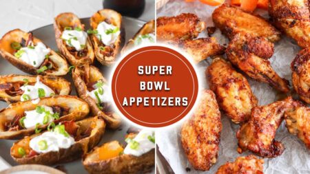 Super Bowl Party Appetizers