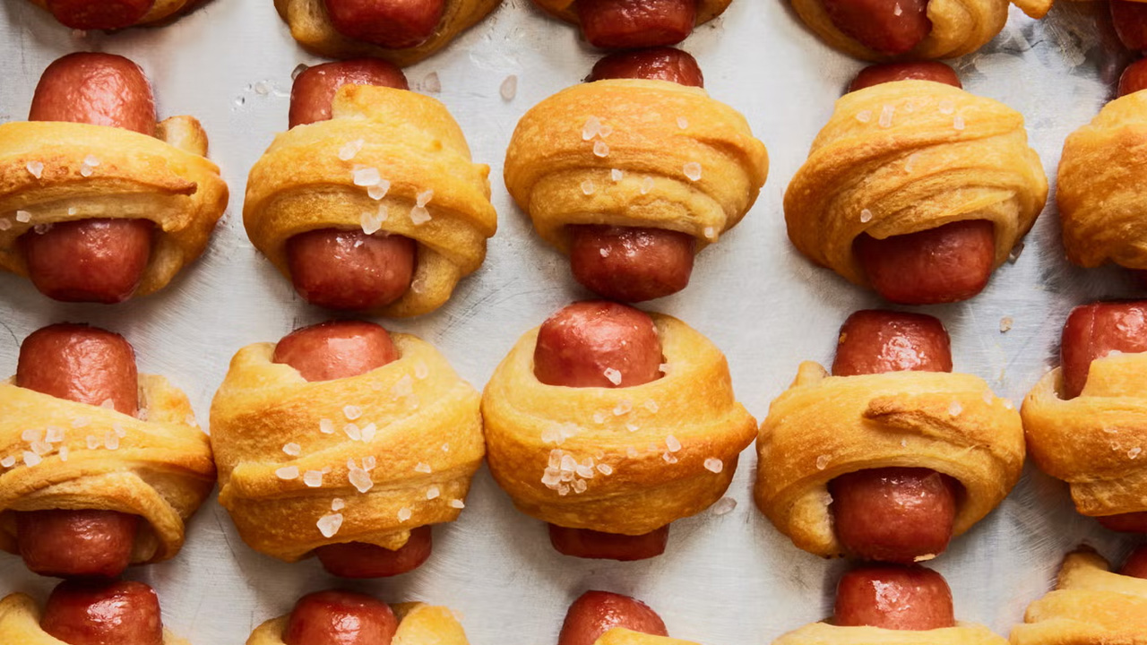 Pigs In A Blanket