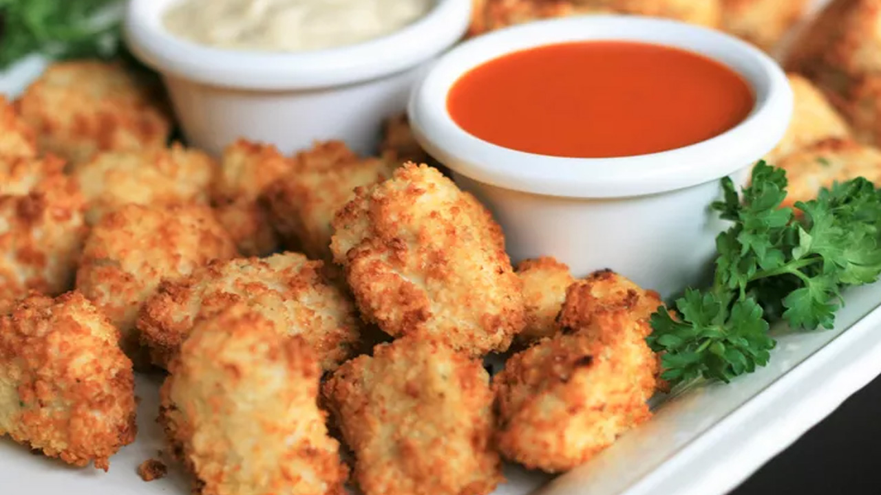 Crispy Ranch Air Fryer Nuggets
