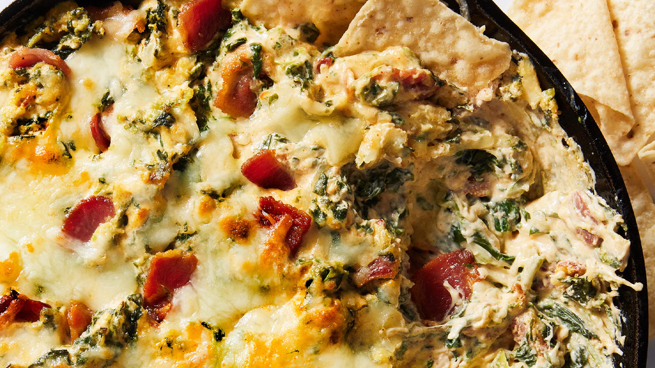 Bacon-Spinach Dip