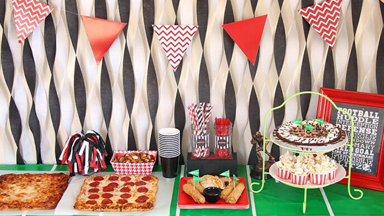 Super Bowl Party ideas