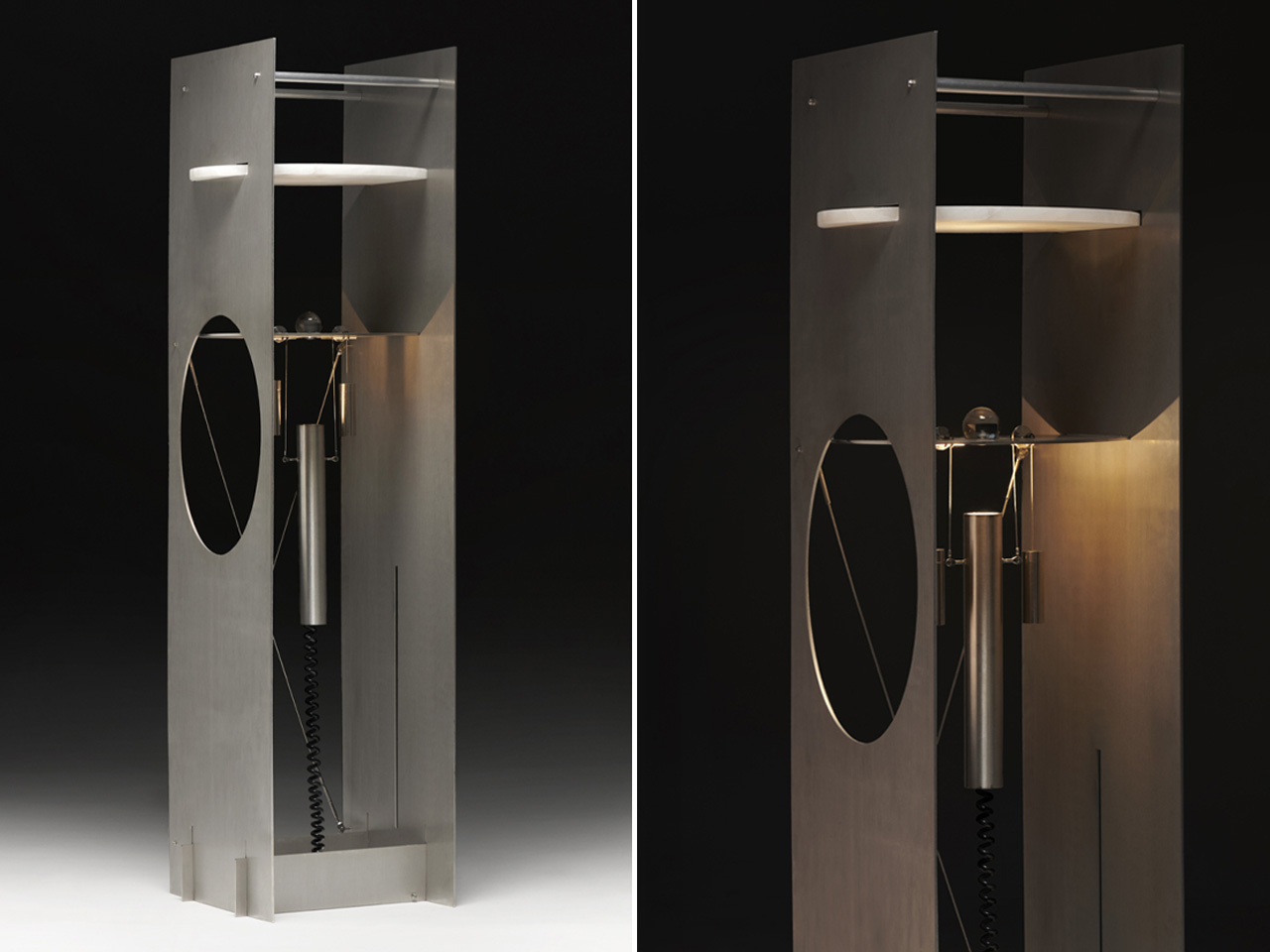 TOTEM DE LUZ by Kutarq Studio is an Ode to Light and Gravity