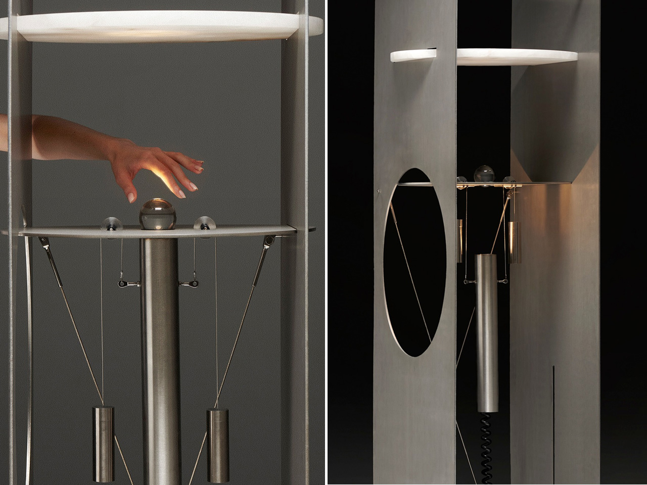 TOTEM DE LUZ by Kutarq Studio is an Ode to Light and Gravity