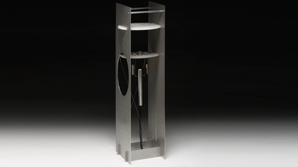 TOTEM DE LUZ by Kutarq Studio is an Ode to Light and Gravity