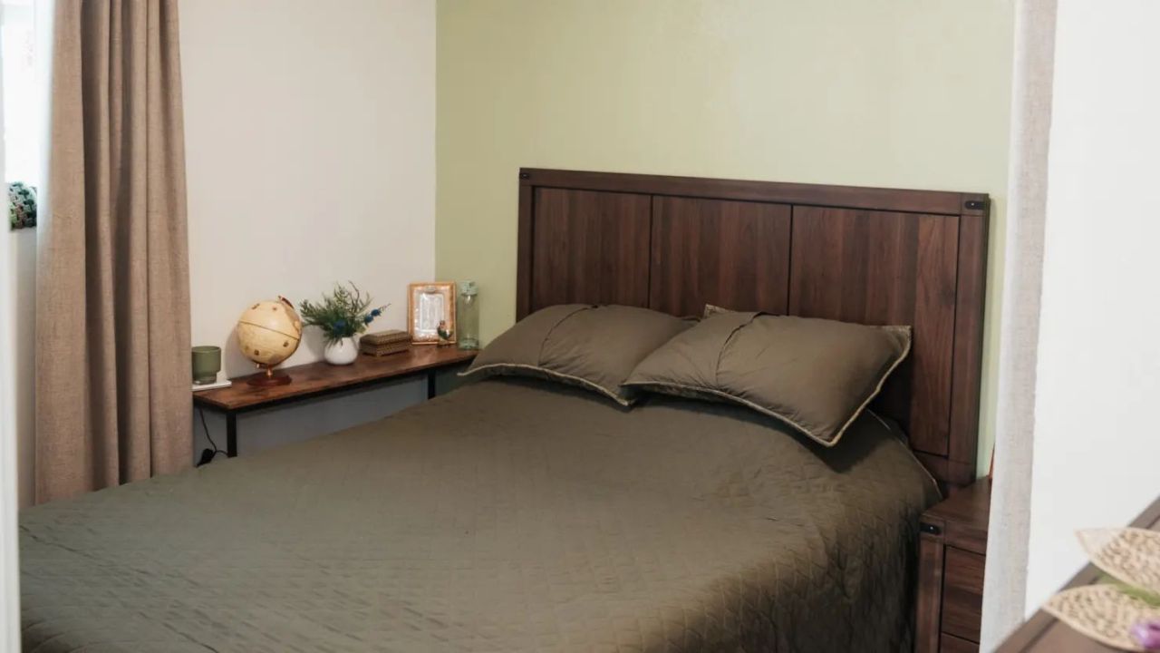 Texas Woman Yelithza Heidecker and Her Husband Completes Tiny Home for Her Mom for $33K