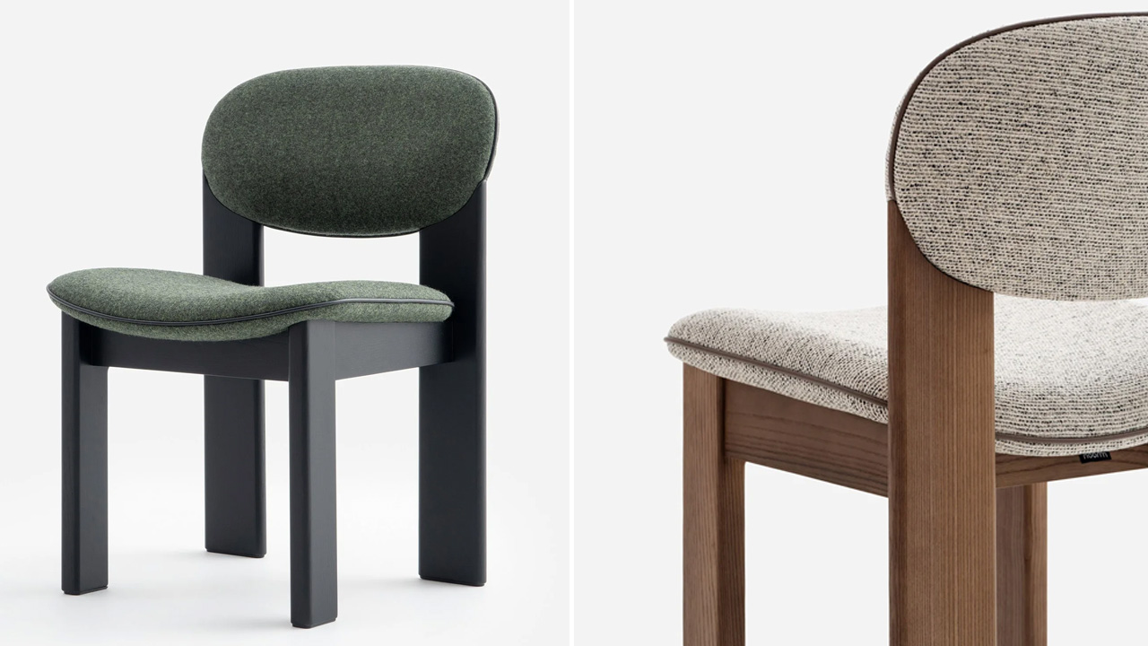 The Archipen chair is available in many colors and finishes