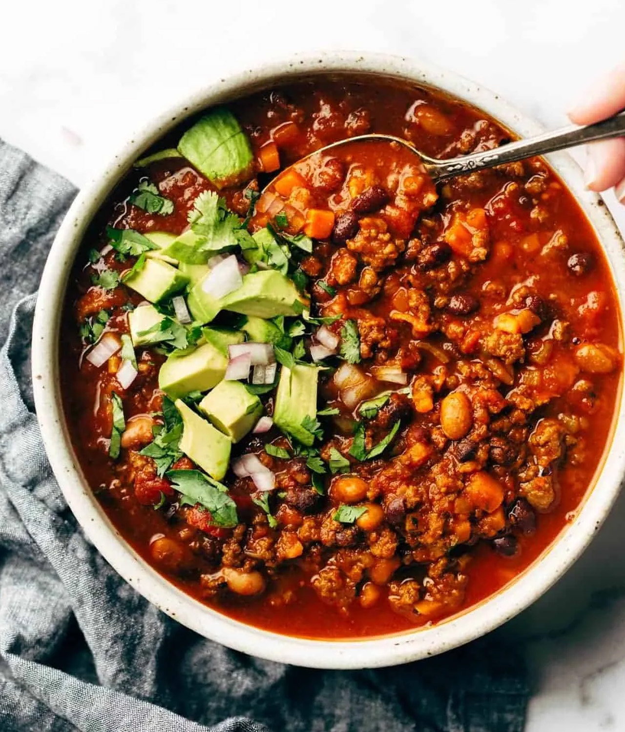 The Best Sunday Chili