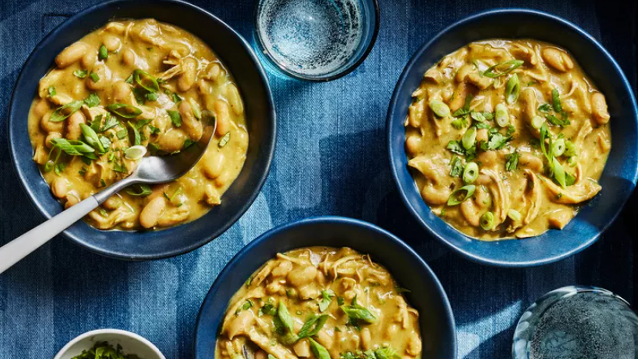 The Best White Chili With Chicken