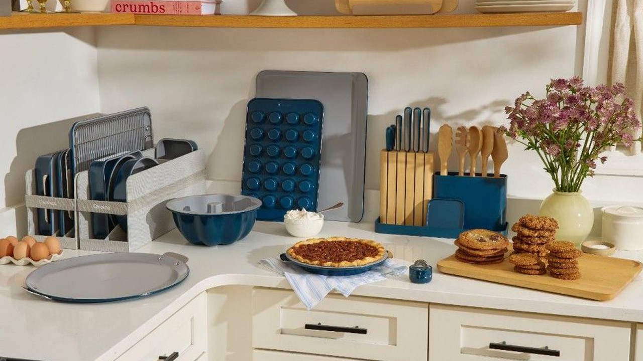 The Caraway Bakeware+ Collection