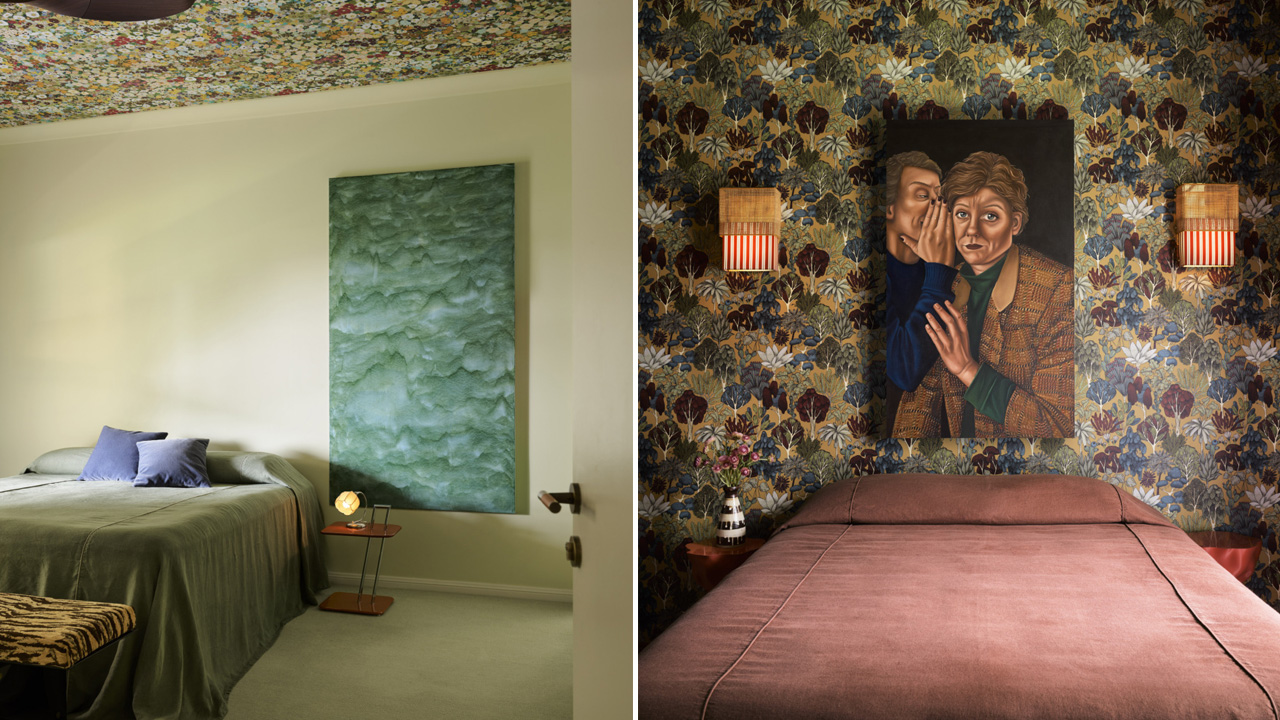 Each bedroom has a different personality.