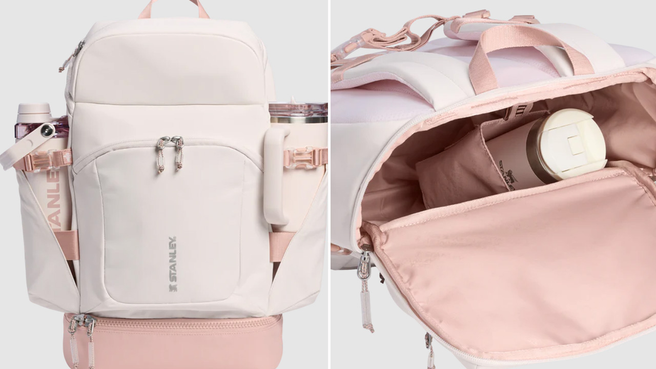 The Vitalize Macro Method Backpack