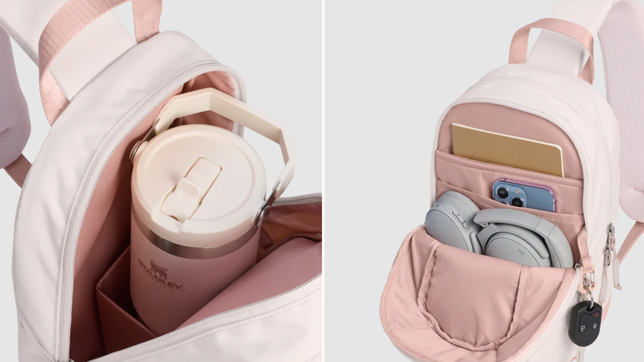 The Vitalize Macro Method Crossbody Bag