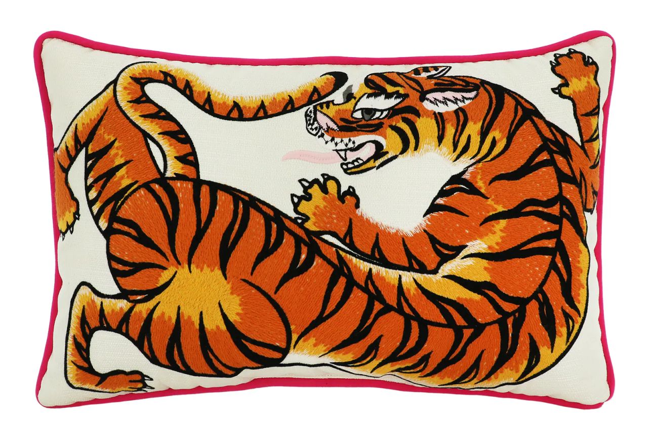 Tiger Pillow