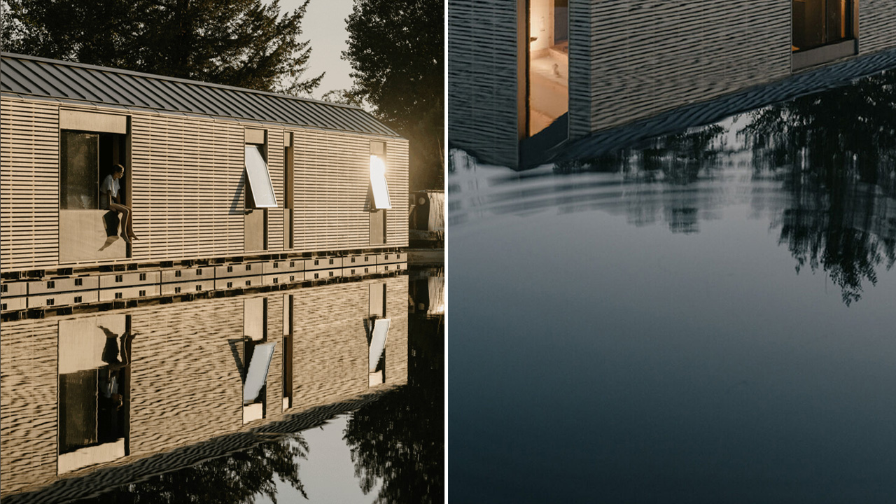 TiggColl Builds Easy to Access and Maintain Float House on Grand Union Canal, London