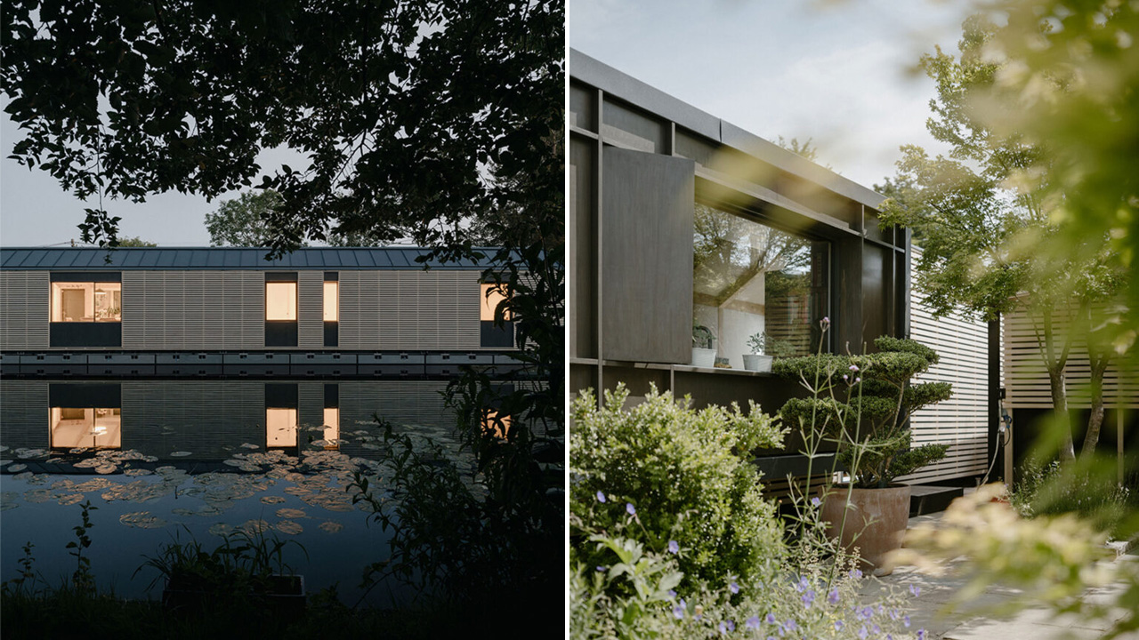 TiggColl Builds Easy to Access and Maintain Float House on Grand Union Canal, London