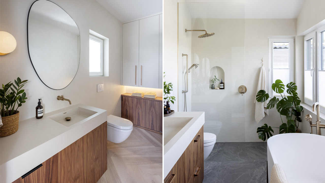 Top interior design trends for 2026 - Spa-like bathrooms