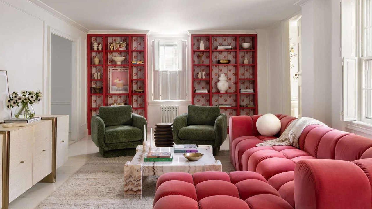 Top interior design trends for 2026 - rounded furniture