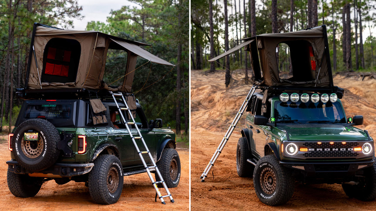 Trailpeak Rooftop Tent