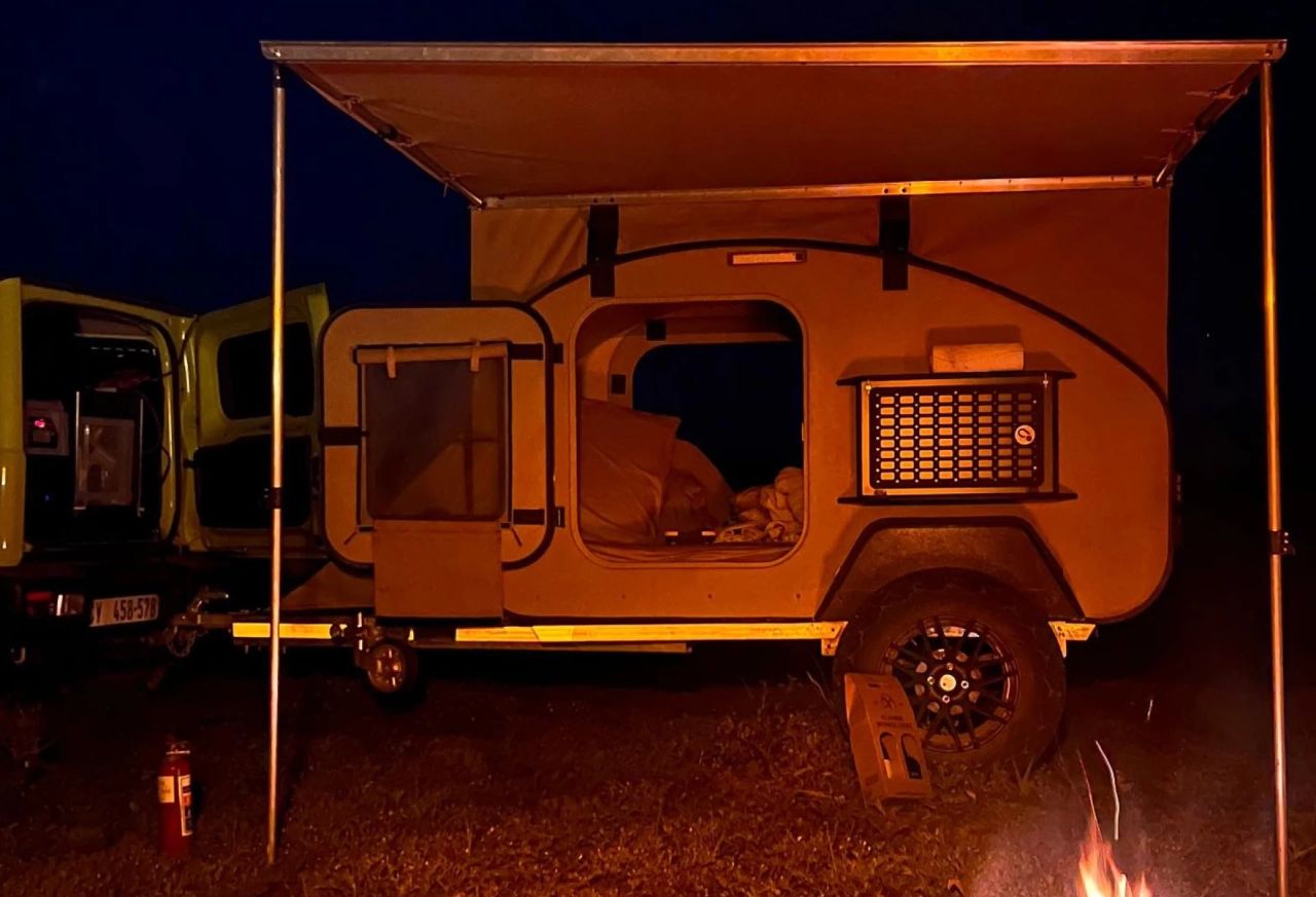 Trailpod camping trailer