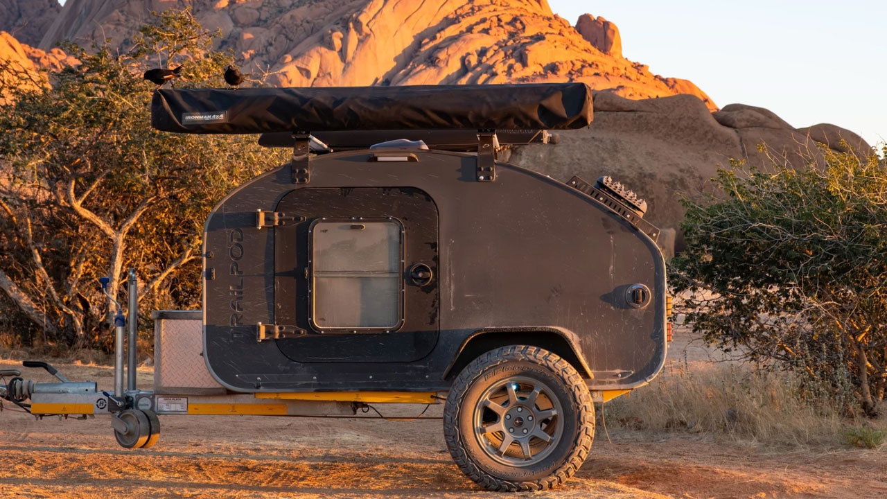 Trailpod camping trailer