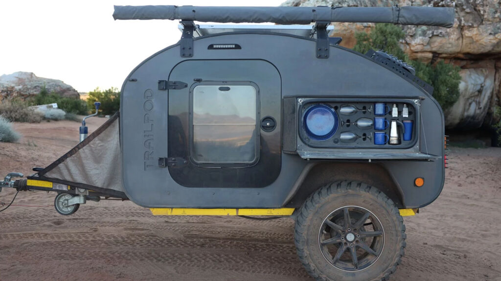Trailpod camping trailer