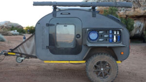Trailpod camping trailer