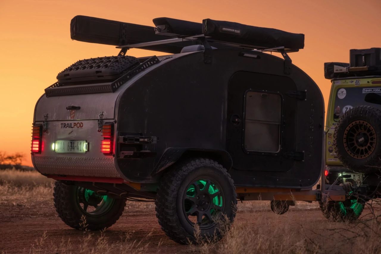 Trailpod camping trailer