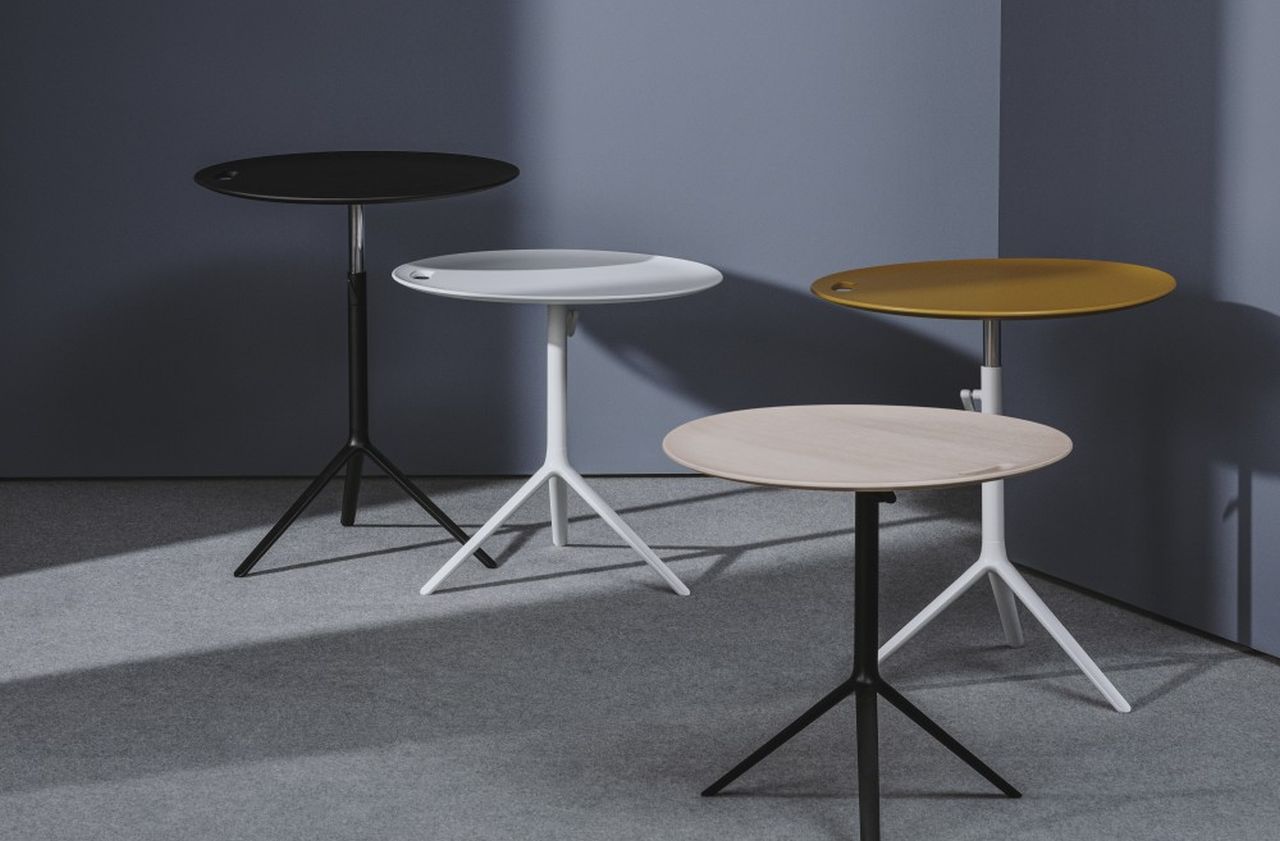 Triada Lift Tables are Available in Three Shades
